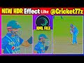 Cricket 77z Video Editing in Alight Motion | XML File | Cricket Video editing kaise kare