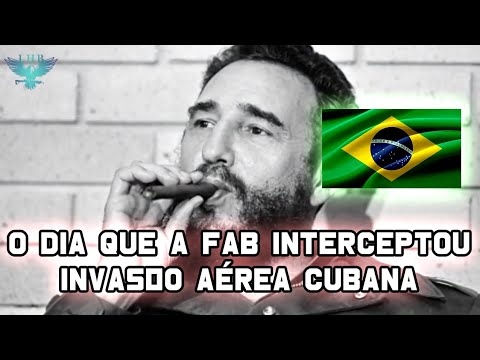 O DIA QUE A FAB INTERCEPTOU INVASÃO AÉREA CUBANA AVIÃO LEVAVA ARMAS PRA ARGENTINA USAR NAS Malvinas
