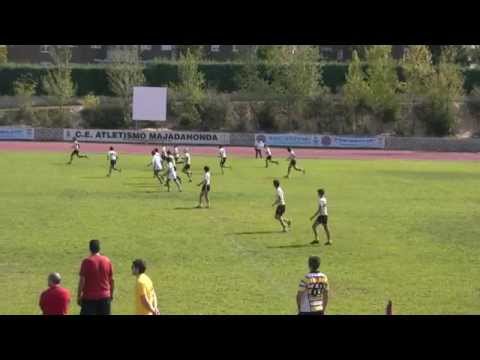 2014 -U16 AMISTOSO CRC & MAJADAHONDA (4-10-2014)
