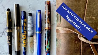 DC Pen Show: Fastest Way to Empty Your Wallet