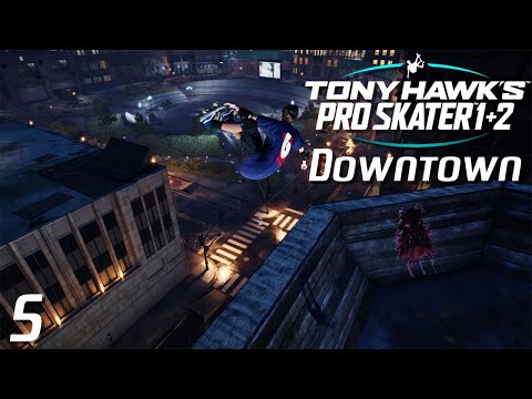 Tony Hawk's Pro Skater 1 + 2 Downtown Minneapolis Walkthrough #5