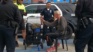 Troublesome Venice Beach Street Performer Assaulted & Robbed Again