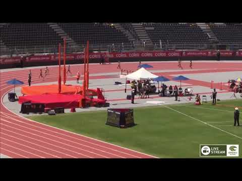 Womens 800m - Heat 1 - Australian Athletics Championships 2018