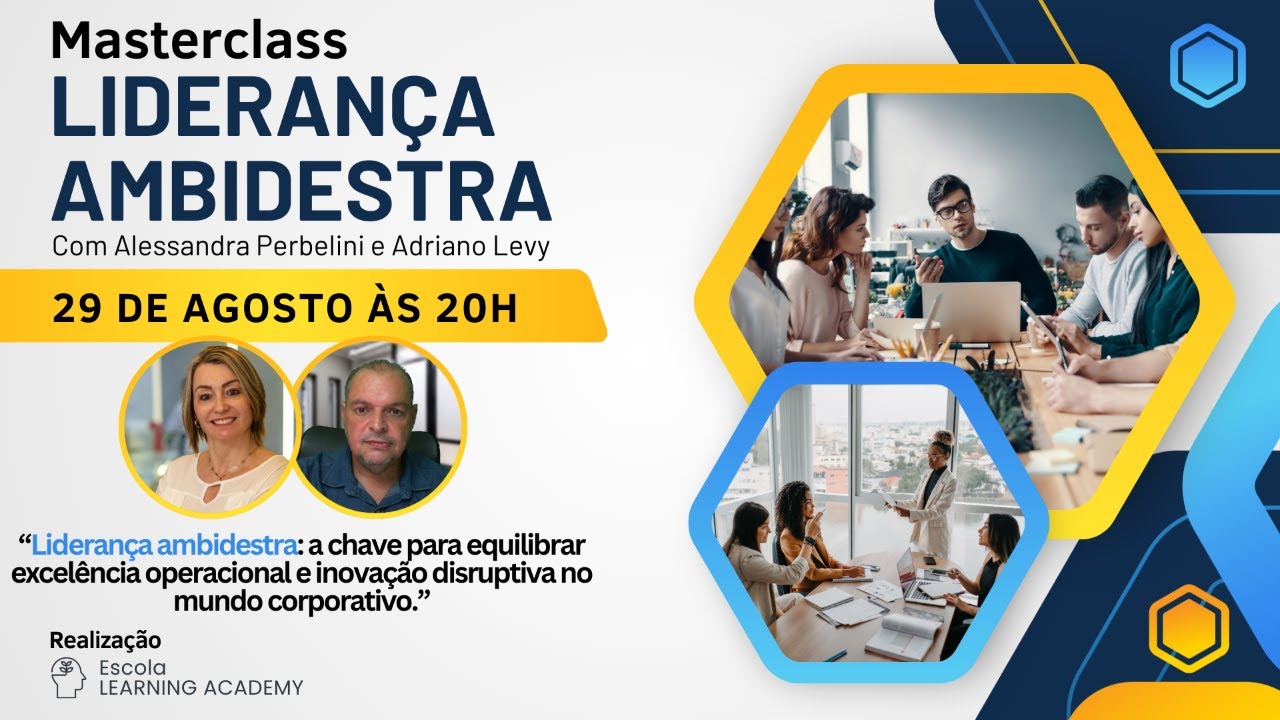 Masterclass Liderança Ambidestra