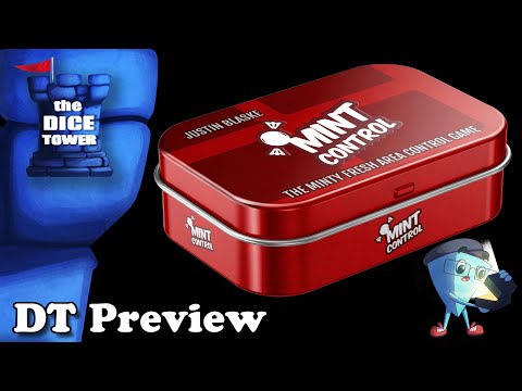 "MINT CONTROL" a Dice Tower Preview - with Mark Streed