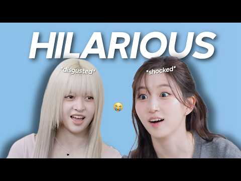 nmixx being effortlessly FUNNY