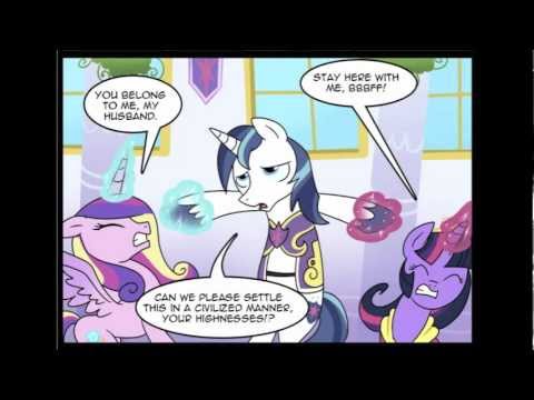"Princess Fight" by Tan575 MLP: FiM Comic Dub