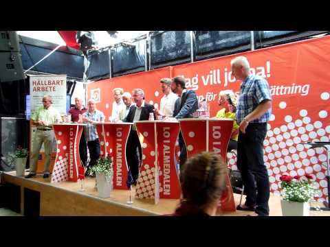 Projekt Hållbart Arbete. Seminarium "Avveckla eller utveckla industrin?" Almedalen 2013. Del 3 av 3.