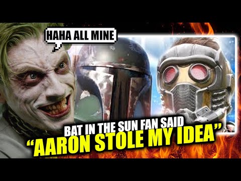 Fan Proves Aaron Shoenke took his Boba Fett vs Starlord Idea