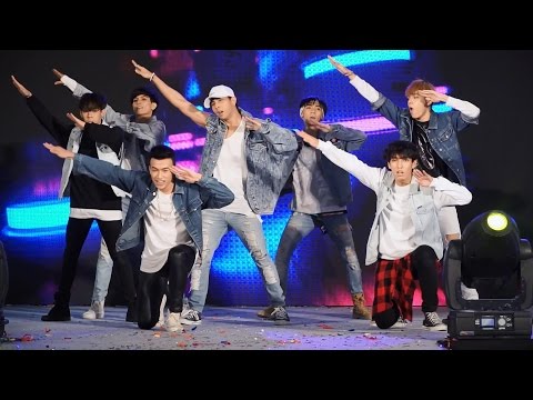 161001 BACKSTAGE BOY cover GOT7 - If You Do + Fly + Hard Carry + คุณและคุณเท่านั้น @ Esplanade