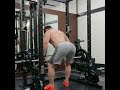 ベントオーバーロウ 60kg パンプ