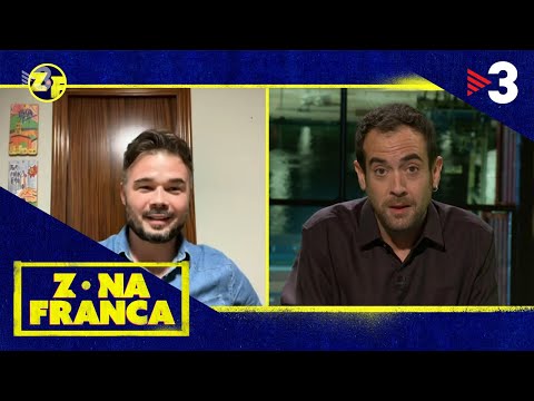 En Joel demana perdó a Gabriel Rufián - Zona Franca