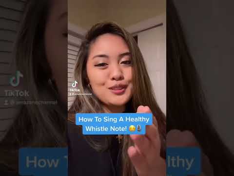 How I Found Out I Can Sing Whistle Notes