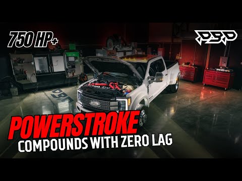 700 +HP FORD F-450 COMPOUND TURBOS DYNO TIME!!