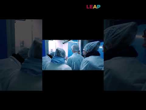 Escola de Hospitalidade e Gestão de Luxo Ferrières - Thăm chợ Rungis #duhocphap #tuvanduhoc #leapvn