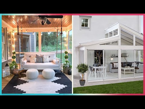 BEST COLLECTION! 50+ Screened In Porch Ideas With Outdoor Furniture & Decoration