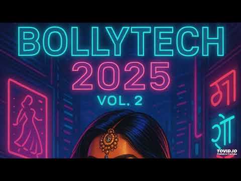 Dj Aladdin - BollyTech - 2025 - Vol 2 #bollytech  #techhouse  #bollywood  #punjabi  #dance