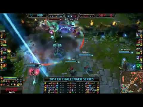 NIP VS SKP Game 1 Highlights   EU Challenger 2014 HQ