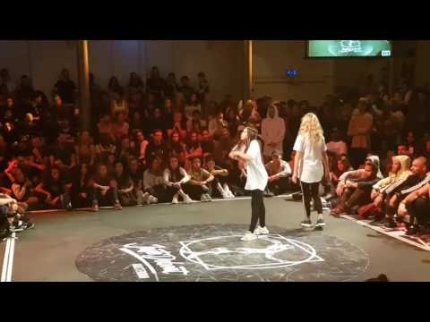 Renee & Joela || Hiphop Preselection @t Juste Debout Amsterdam 2017