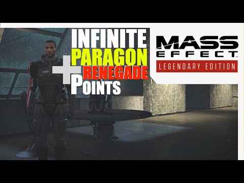 Mass Effect Legendary Edition - Infinite Paragon and Renegade Glitch Tutorial