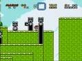 Super Mario World Custom Level The Green Path