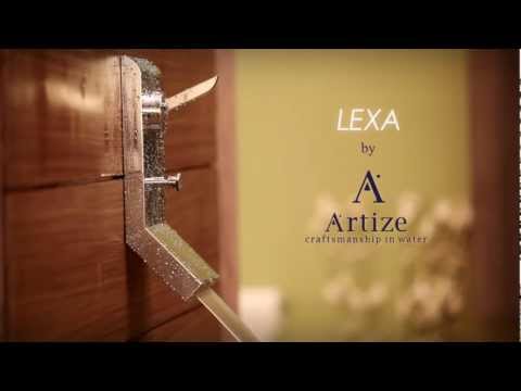 Lexa Cascade Flow Overhead Shower