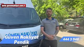 Pendik Evden Eve Nakliyat Kurumsal Nakliyeci Güven Nakliyat En Yakın Kamyon Kamy