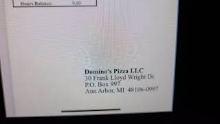 Domino's Pizza Truck Drivers Paycheck | Domino's Pizza Salary | Paycheck #FOODSERVICEDRIVER #RLCTV