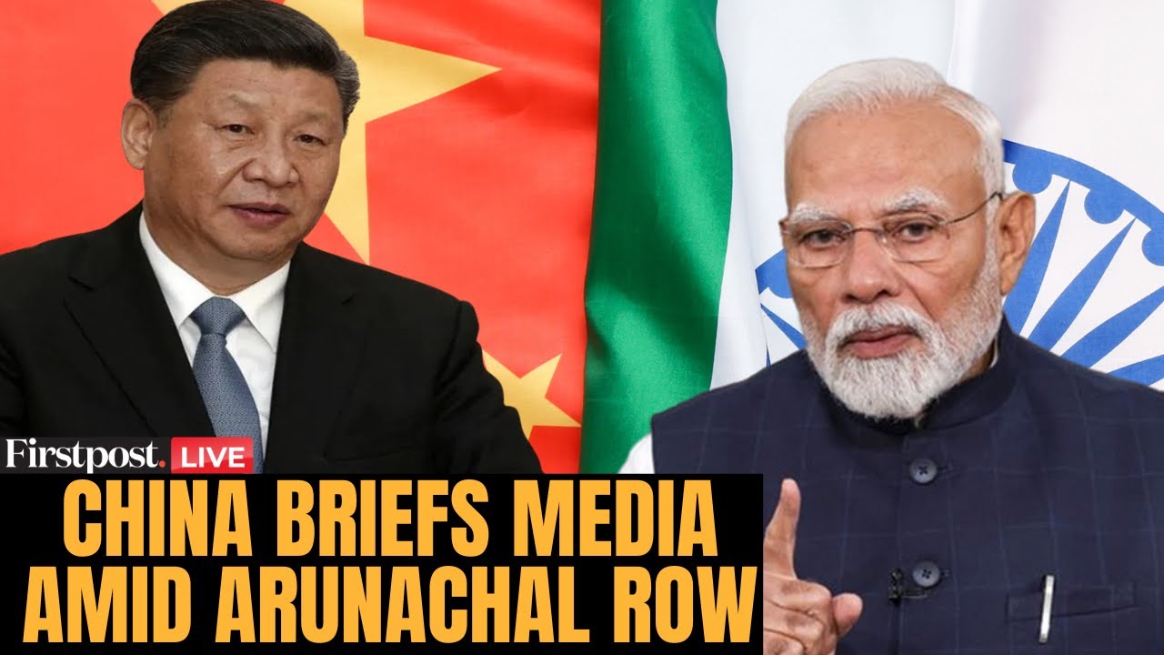 China MoFA LIVE: China Briefs Media Amid Arunachal Controversy After India’s Strong Response | N18G