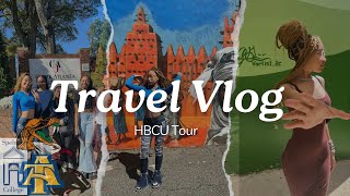 HBCU spring break college tour vlog (clark,Spelman,A&T,Nccu) + prep
