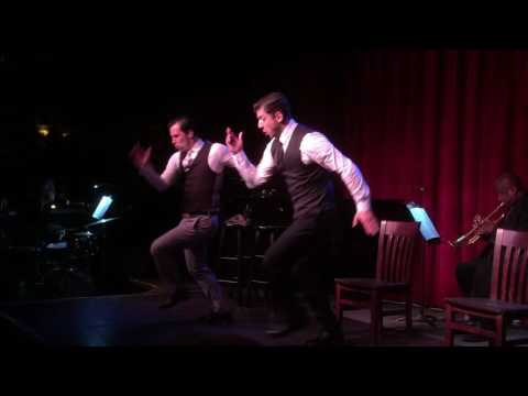 Tony Yazbeck The Floor Above Me @ Birdland NYC (7/10/2016) "Moses Supposes" with Clyde Alves