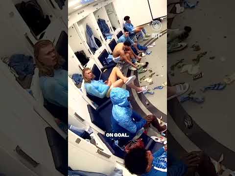 Bullseye! 🎯  #mancity #football #haaland #champion #winner