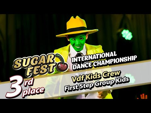 3-rd Place - Vdf Kids Crew - First Step Group Kids