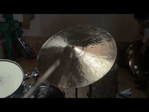 36. 1965g 20” Spizzichino Tribute sizzle ride