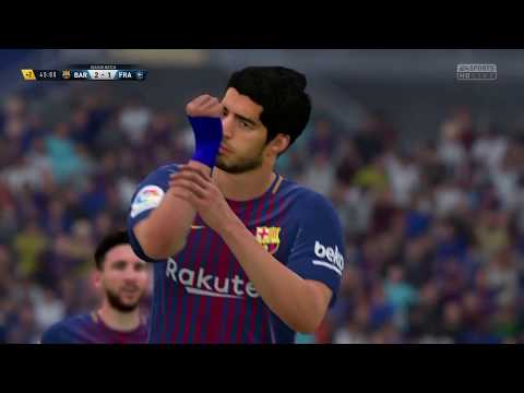 FIFA 18 ROAD TO DIVISION 1 PART 177 - BARCELONA VS FRANCE - FIFA 18 Online Seasons Gameplay