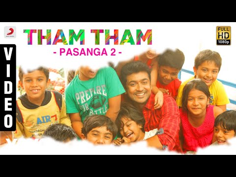 Pasanga 2 - Tham Tham Video | Suriya | Arrol Corelli