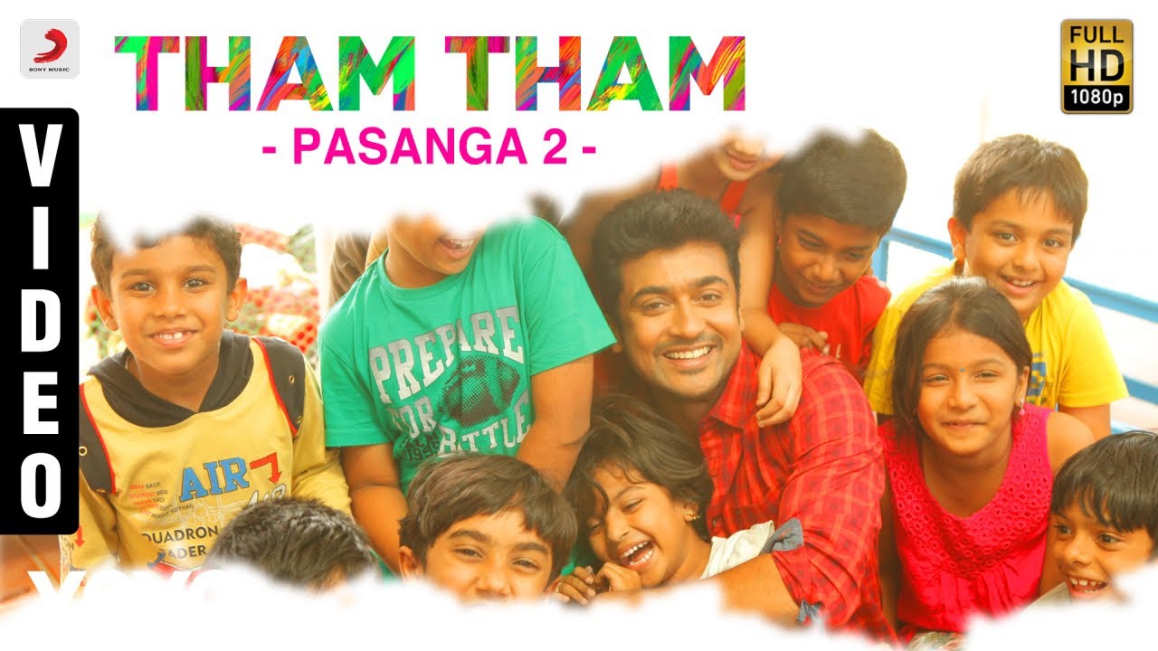 Tham Tham Song Lyrics | Pasanga 2 | Anand Halve