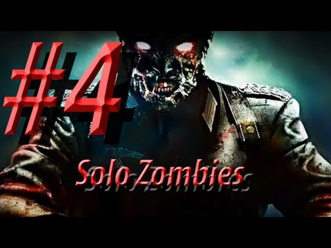 Solo Zombies w/ NERDIAQ Ep.4 - Failing Hard On An Early Round