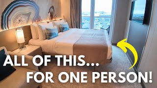 NCL Prima Solo Balcony Cabin 12200