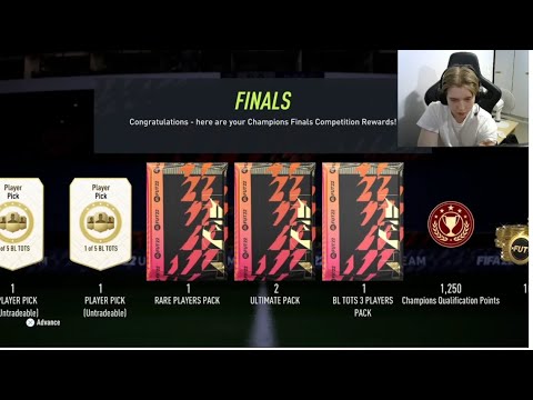 Sain 19-1 TOTS Weekendliigassa! Bundesliga Tots Rewards.