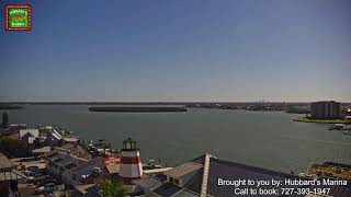 John's Pass Camera | Hubbard's Marina | www.HubbardsMarina.com live webcam
