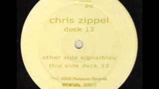 Chris Zippel - Signalblau