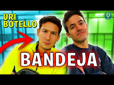 URI BOTELLO Y LA BANDEJA: TUTORIAL *WORLD PADEL TOUR* – el4Set