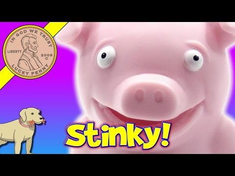 How To Play The Game The Stinky Pig Game Family Game Night