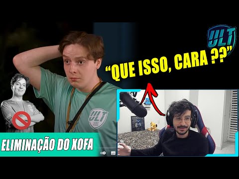 Revolta REAGINDO a 1º ELIMINAÇÃO do ULT