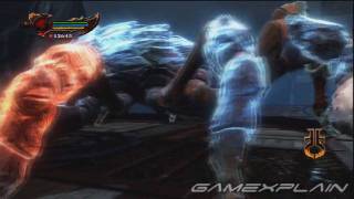 God of War III Video Walkthrough: Hera's Garden to Labyrinth, Chapter 5 Part 2