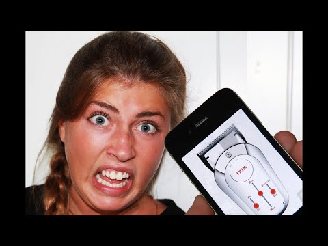 Hair Clipper Prank