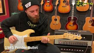 Video thumbnail for 1981 Fender Bullet | GuitarPoint Vintage Guitars by GuitarPoint