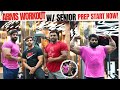 Biceps Triceps Workout With Ustad Ji Senior Bodybuilder Ke Sath Prep