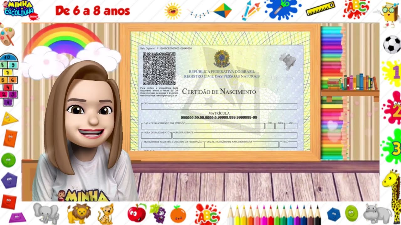 HISTÓRIA - IMPORTÂNCIA DA CERTIDÃO DE NASCIMENTO